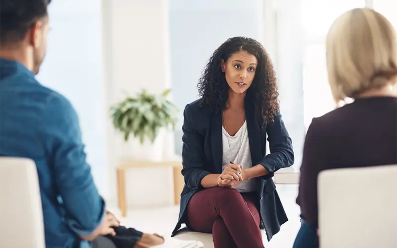 Professional training and coaching for family resilience implementation