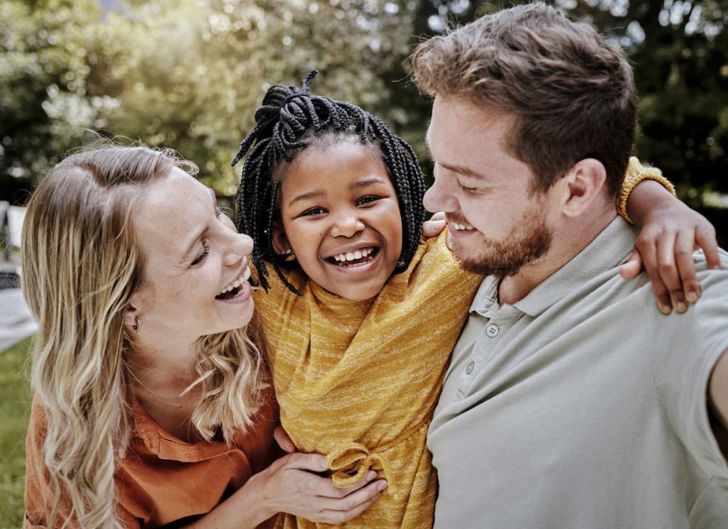 Structured home support for calmer behavior.